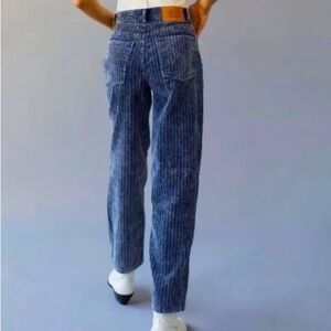BDG Urban Outfitters High Rise Baggy Corduroy Pants size 26